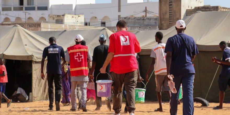 Türk Kızılay, Senegal'de sel mağdurlarına yardımlarını tamamladı