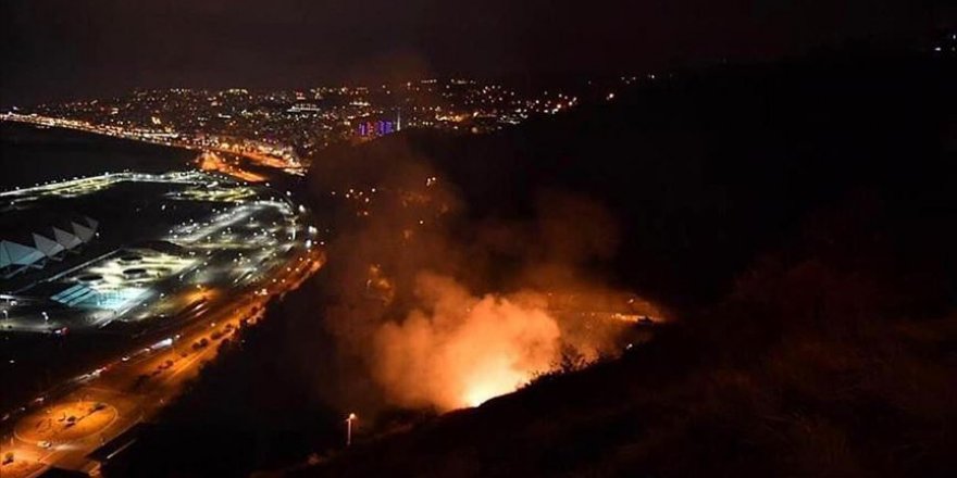 Trabzon'da son 48 saatte 35 farklı noktada yangın