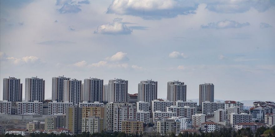 Konut Fiyat Endeksi ocak ayında arttı