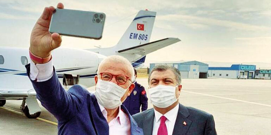 Ayasofya'da koronavirüs bulaştı mı?