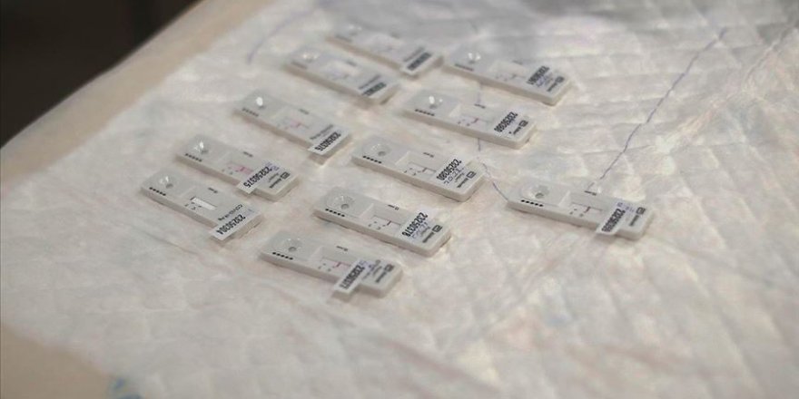 Kovid-19 test atıkları zararsız evsel atıklara dönüştürülüyor