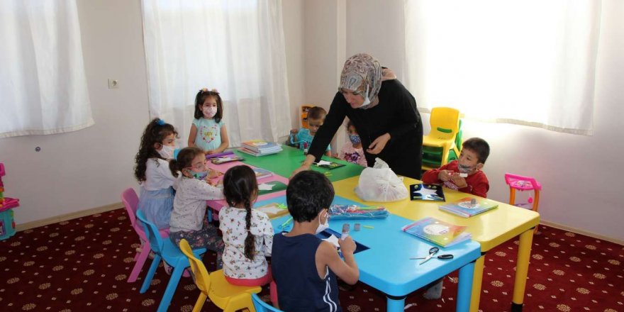 Diyanetten 4-6 yaş Kur'an kursları açıklaması