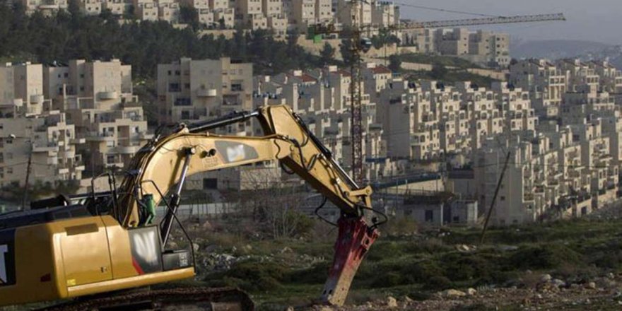 Siyonist işgal rejiminden Beytüllahim’de 500 yeni yerleşim birimi inşasına onay