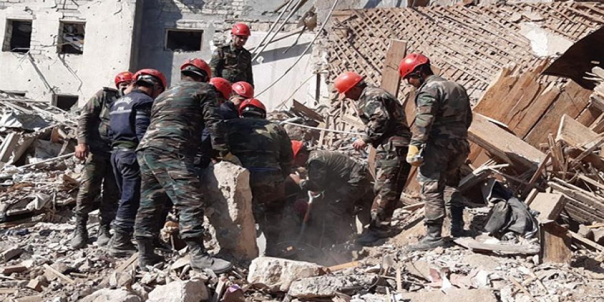 Ermenistan'ın saldırılarında Azerbaycanlı 43 sivil yaşamını yitirdi, 218'i ise yaralandı