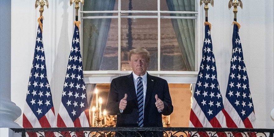 Trump'ın Kovid-19 testlerinin sonucu negatif çıktı