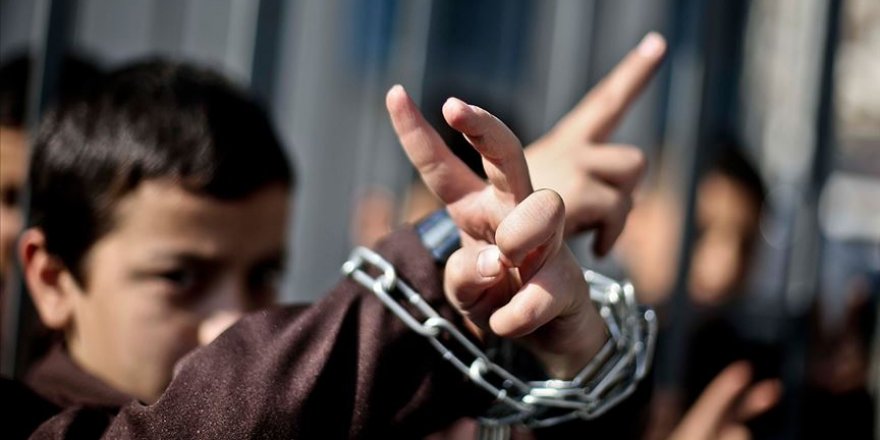 İsrail Gazze'de çocuk haklarını da ihlale devam ediyor