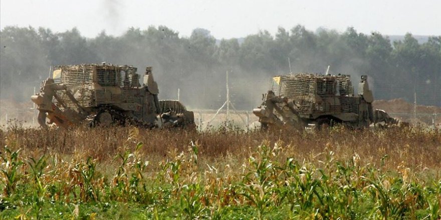 Siyonist işgal rejimi Filistinli çiftçilerin arazilerine gitmelerini engelliyor