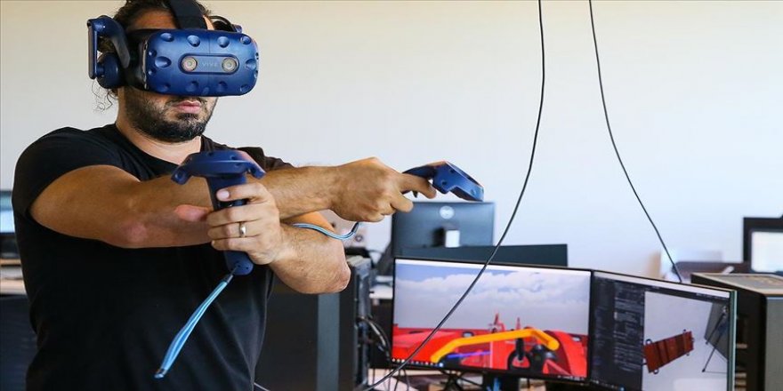 Denizciler 'sanal gerçeklikle' eğitiliyor