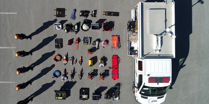 AFAD projelerinin ana hedefi afet risklerini azaltmak