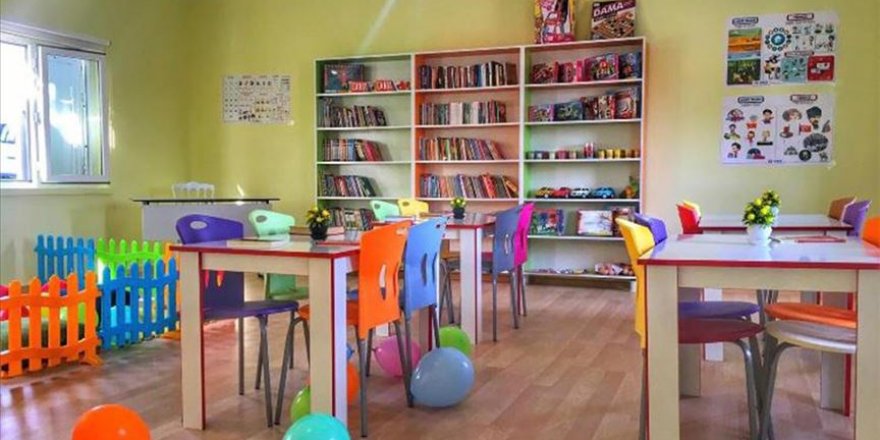 Gaziantep'te 15 yıllık depo öğretmenin çabasıyla kütüphane oldu