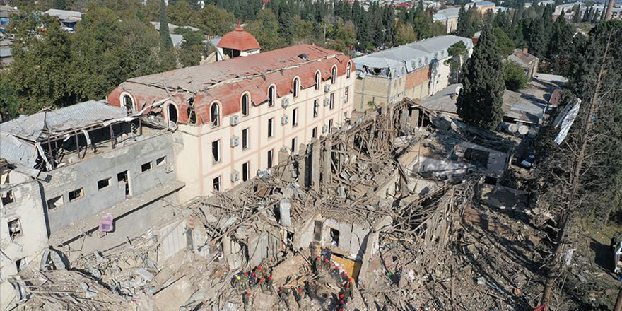 Müslüman, Ortodoks ve Yahudi din adamları, Ermenistan'ın Gence'ye saldırısını kınadı
