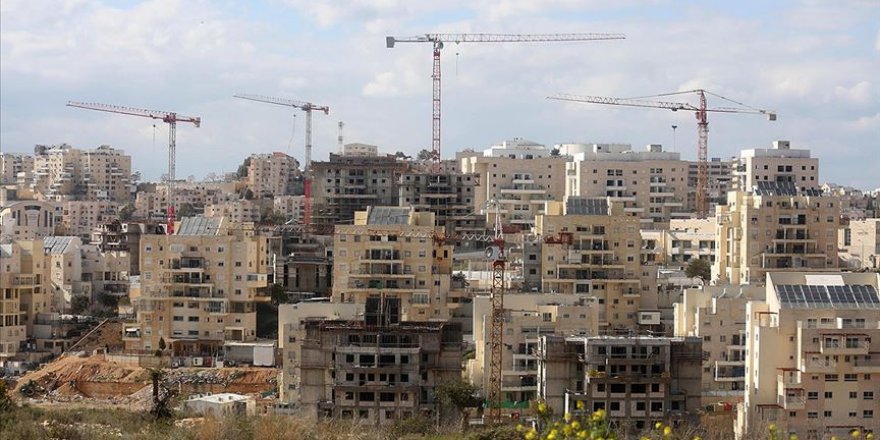 Batı Şeria'daki Yahudi yerleşim birimlerinde 780 yeni konut inşası onaylandı