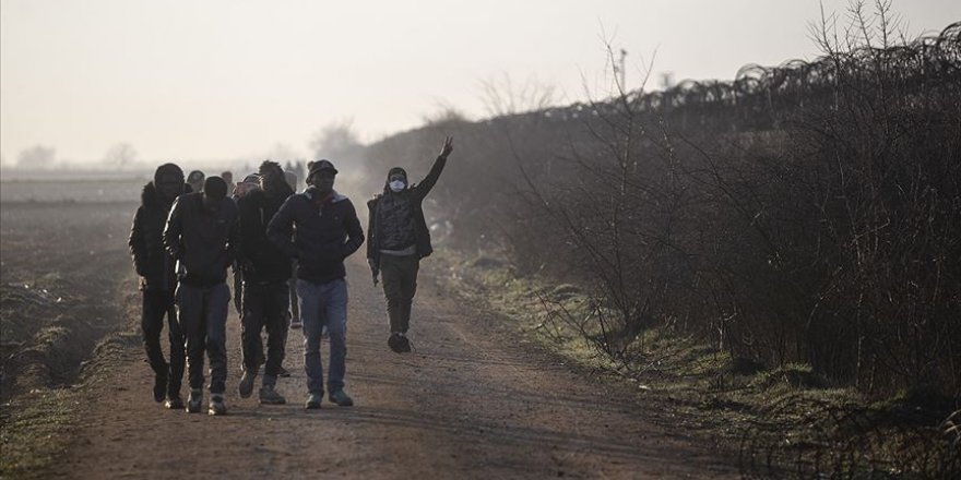 Kırklareli'nde 37 sığınmacı yakalandı