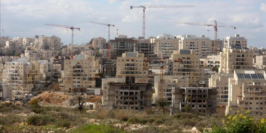 5 AB ülkesi, İsrail'e Batı Şeria'da yerleşim birimi inşasını durdurma çağrısı yaptı