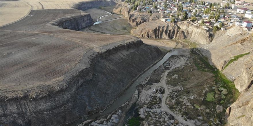 Murat Kanyonu sonbaharda başka güzel