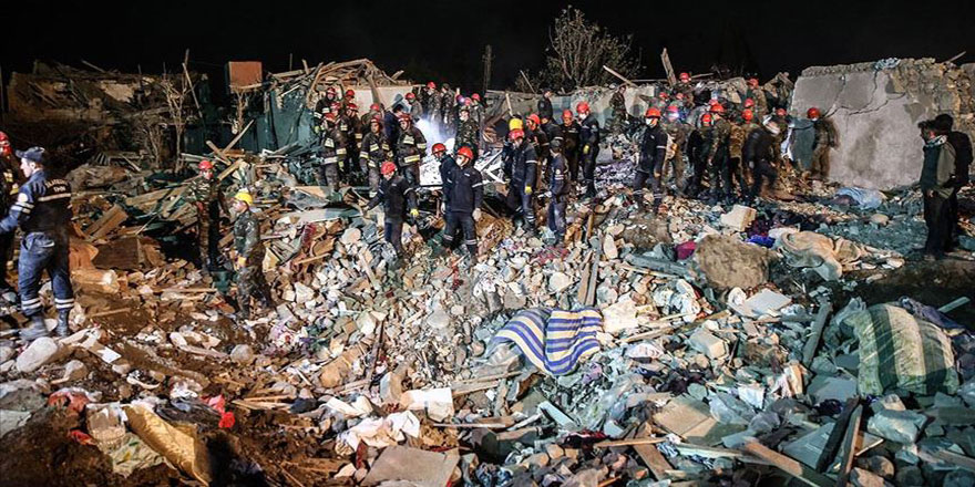 Ermenistan'ın saldırılarında 60 sivil öldü, 270 sivil yaralandı