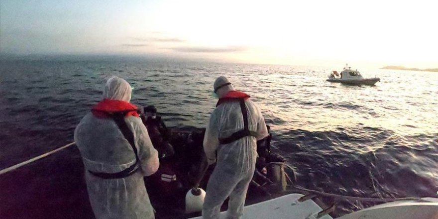 Muğla'da 97 düzensiz göçmen yakalandı