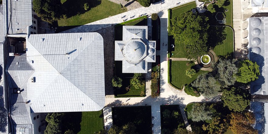 Harem-i Hümayun'un restore edilen 3 bölümü ziyarete açıldı