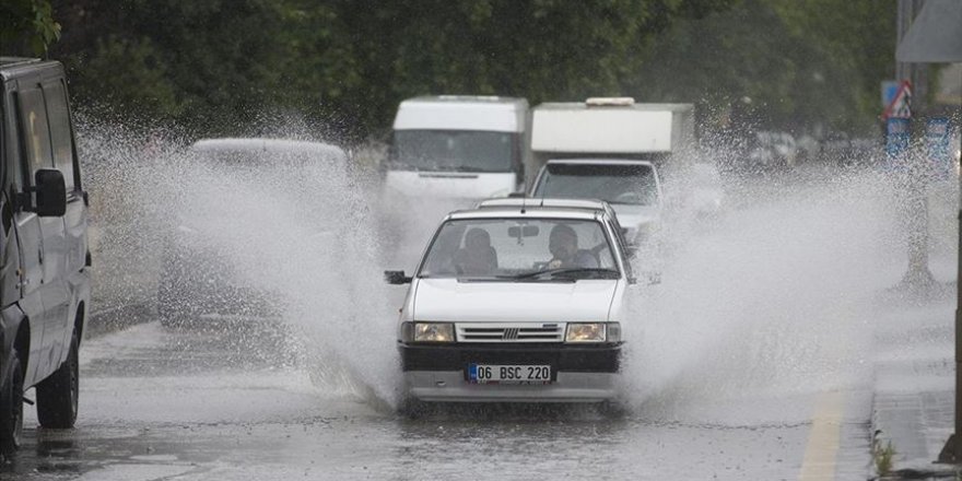 Ankara için kuvvetli yağış uyarısı
