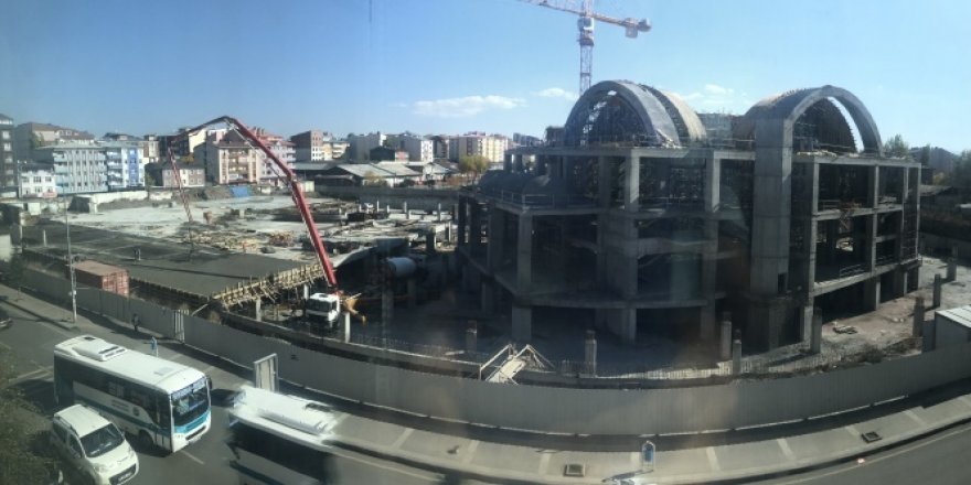 Açıldığında 10 bin kişi namaz kılacak