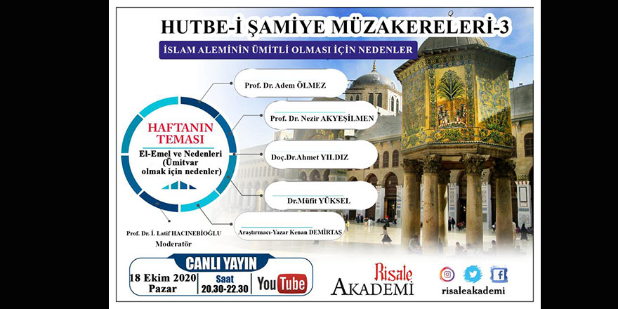 Hutbe-i Şamiye Müzakereleri-3