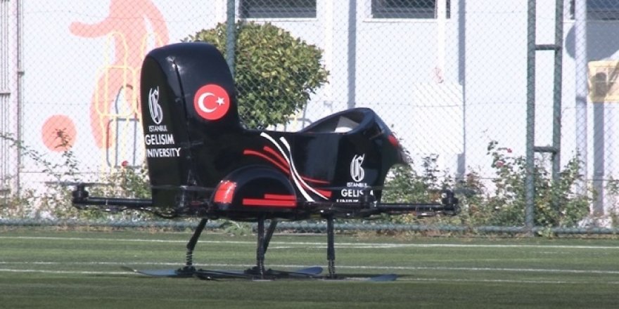 Yerli ve milli uçan araba "Tusi" test sürüşlerine başladı