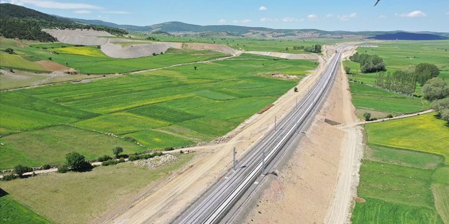 Ankara-Sivas YHT hattında test sürüşleri devam ediyor