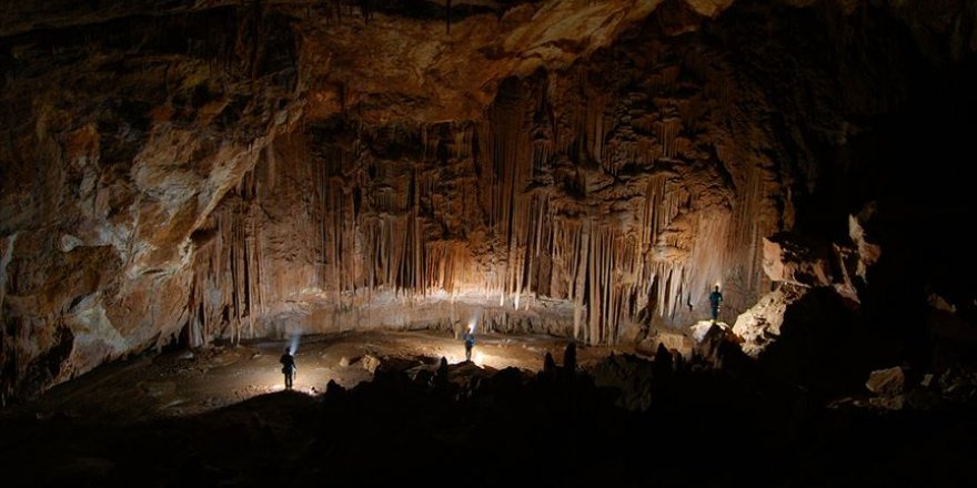 Konya'da koruma altına alınan mağaralar doğa tutkunlarını bekliyor