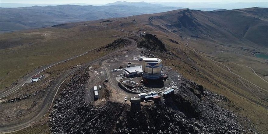 Doğu Anadolu Gözlemevi uzaydan gelecek ışık için gün sayıyor