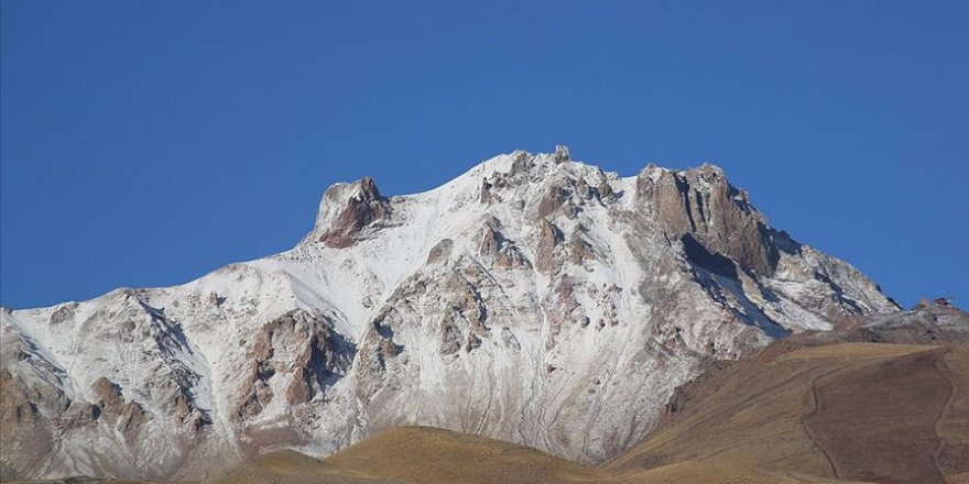 Erciyes'e 'mayıs' karı