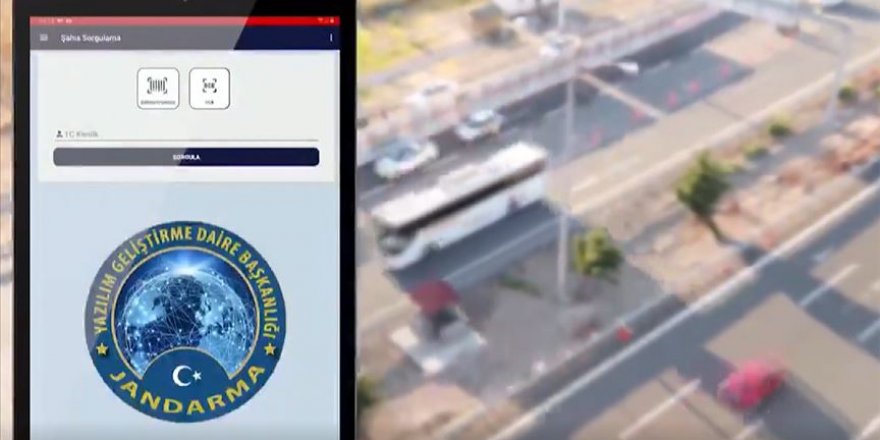 Kimlik ve plakalar "Devriye" ile sorgulanacak