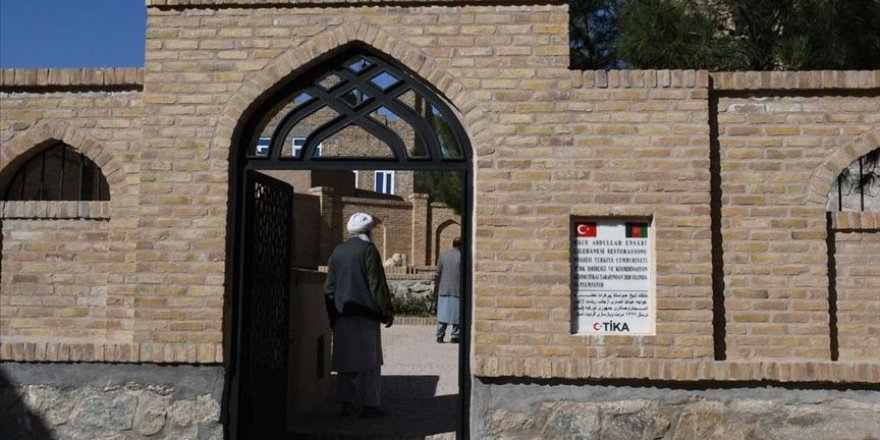 TİKA, Hace Abdullah-ı Ensari Çilehanesi'ni restore etti