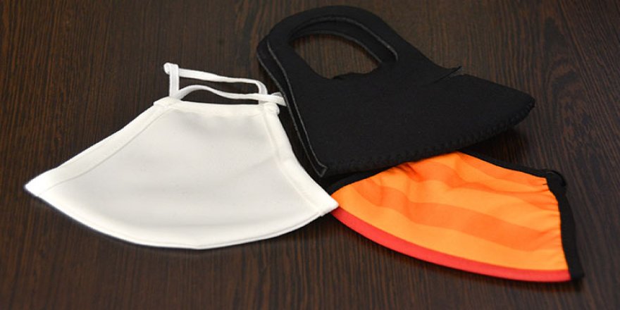 Alman devinin lisanslı taraftar maskeleri 'kömür kent'ten