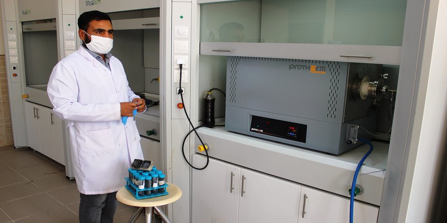 TÜBİTAK desteğiyle Antep fıstığı kabuğundan süper kapasitör yapmayı hedefliyor