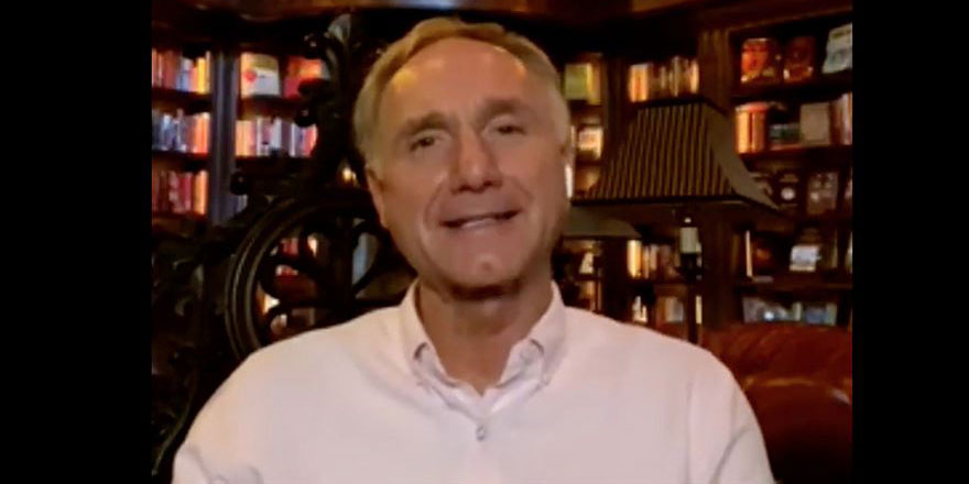 ABD'li ünlü yazar Dan Brown: İstanbul muhteşem, Ayasofya inanılmaz