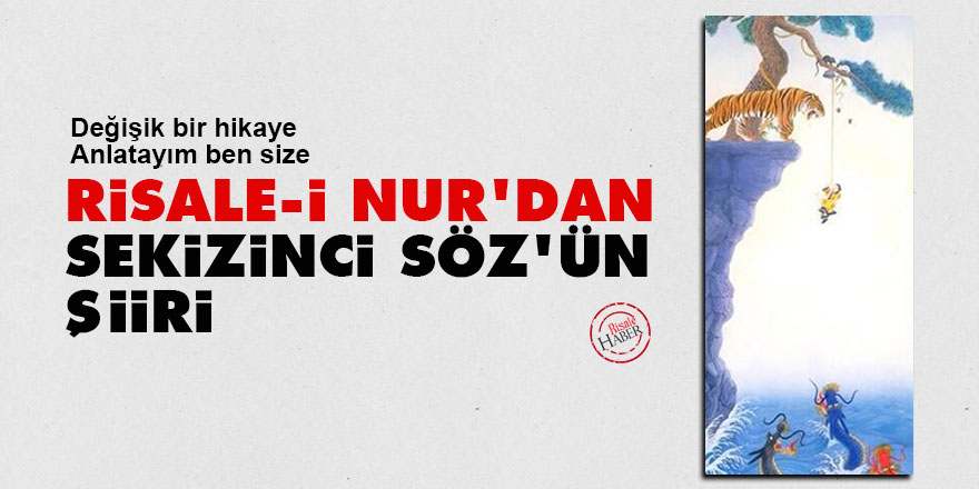Risale-i Nur'dan Sekizinci Söz'ün şiiri