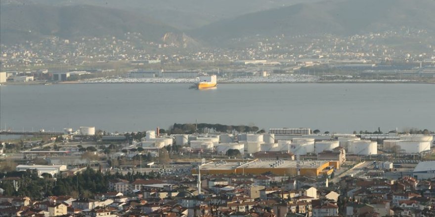 Sanayi kenti Kocaeli'nin ihracatı 11 milyar dolara yaklaştı