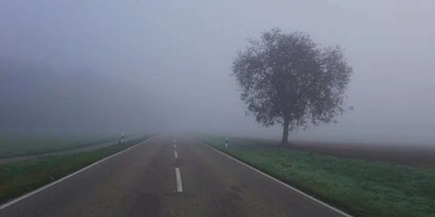 Meteoroloji'den 3 bölge için pus ve sis uyarısı