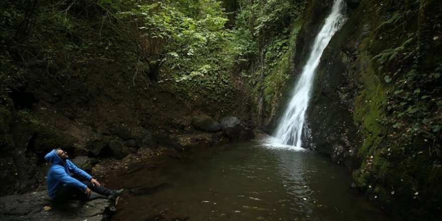 'Şelaleler ve göller şehri' Düzce sonbaharda doğaseverleri cezbediyor