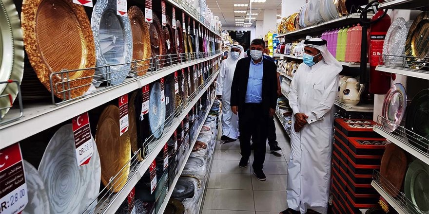 Katar'daki büyük marketler zinciri Türk ürünlerine destek kampanyası başlattı