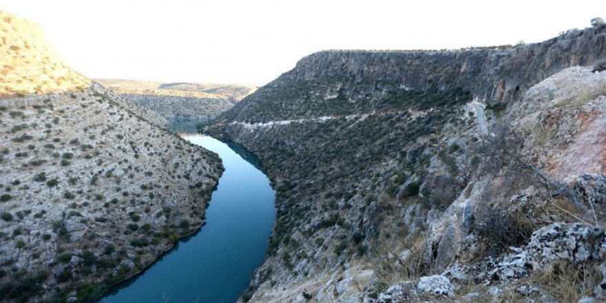 Gaziantep’teki Habeş Kanyonu, doğa yürüyüşünün merkezi oluyor