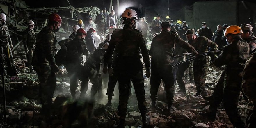 Azerbaycan'da Ermenistan'ın saldırılarında 65 sivil yaşamını yitirdi, 297 kişi yaralandı