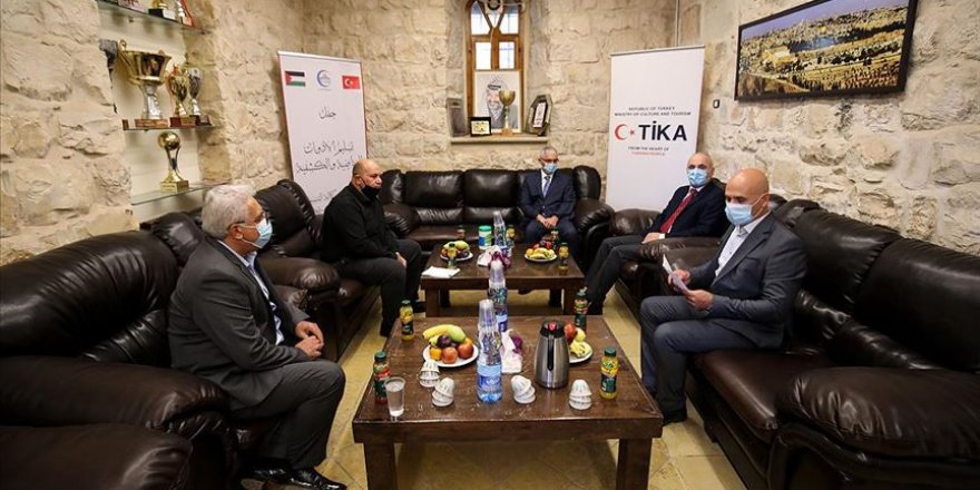 TİKA'dan Doğu Kudüs'teki Filistin kurumlarına destek