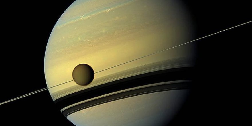 Satürn'ün uydusu Titan'da yeni bir molekül bulundu