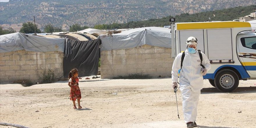 BM'den Kovid-19 ile mücadele için Suriye'ye 211 milyon dolar ek yardım talebi