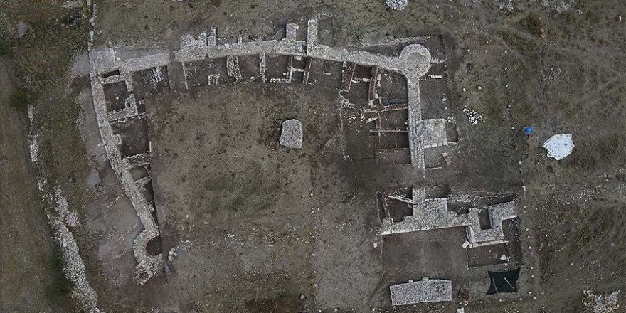 Amorium Antik Kenti ziyarete açılacağı günü bekliyor