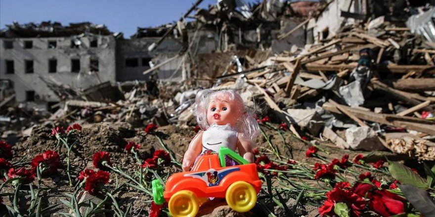 Ermenistan'ın saldırılarında 93 sivil hayatını kaybetti