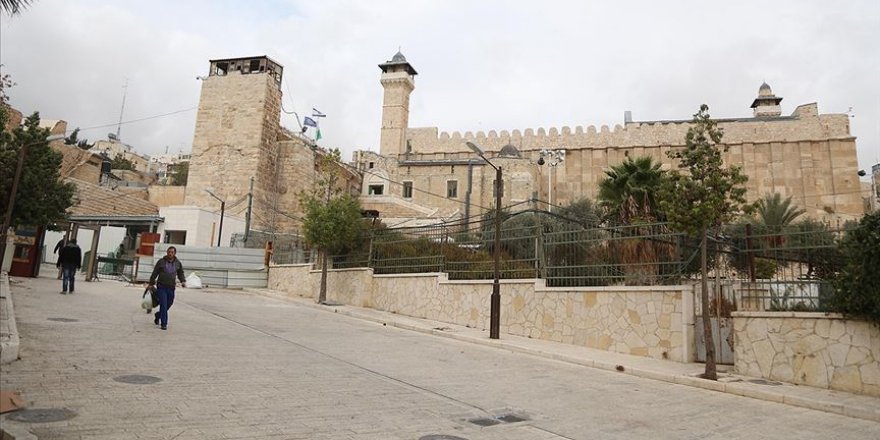 İsrail'den Harem-i İbrahim'deki Mevlid-i Nebi kutlamalarına kısıtlama