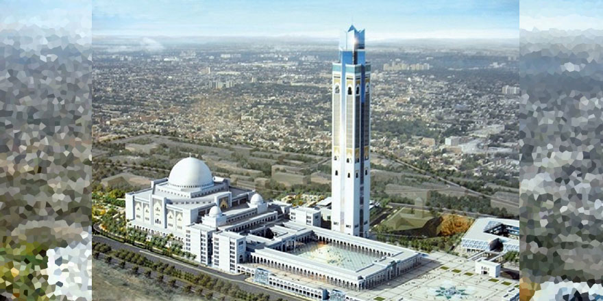 Cezayir'de dünyanın üçüncü, Afrika'nın en büyük camisi açıldı