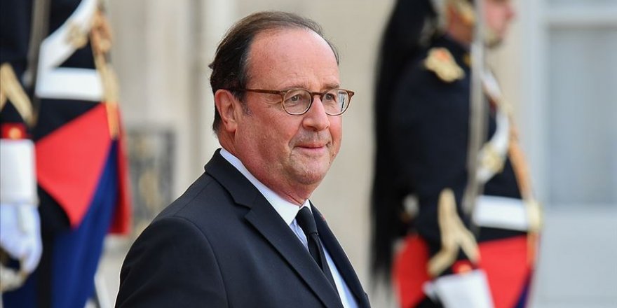 Fransa eski Cumhurbaşkanı Hollande: Dinler arası savaş amaçlanıyor